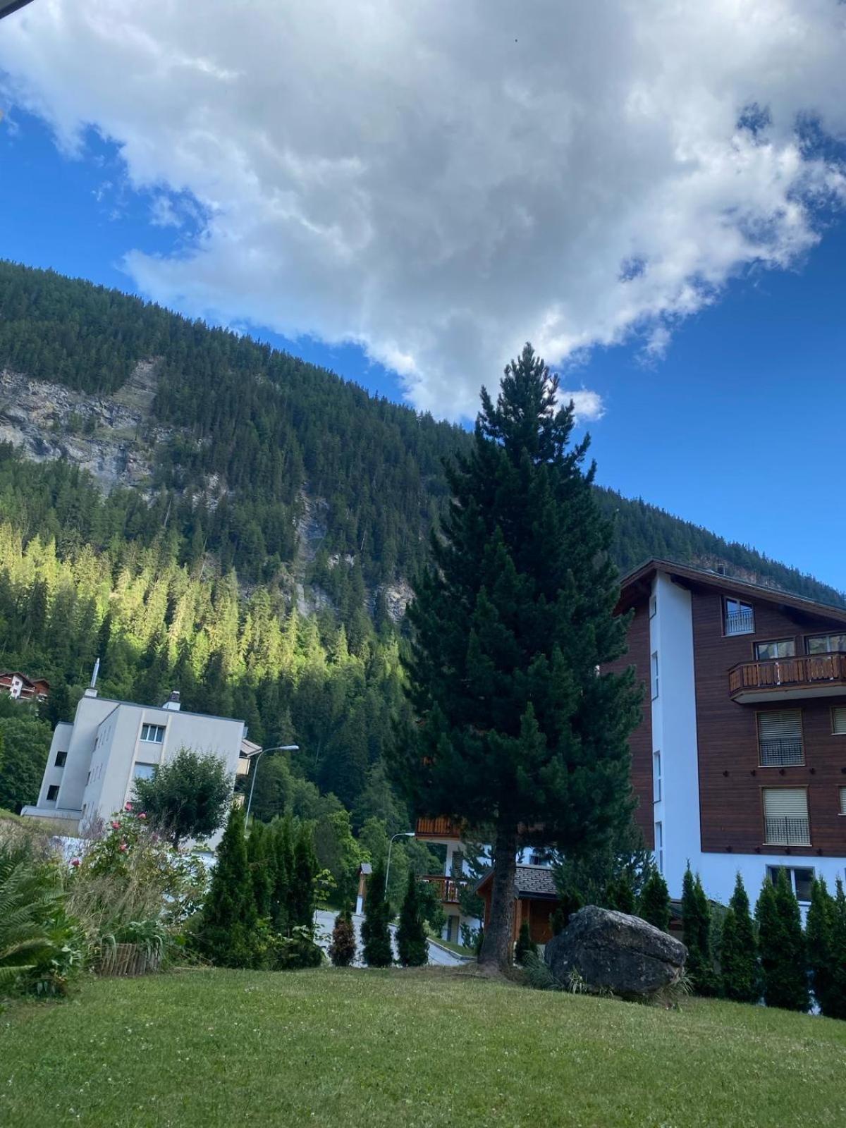 Studio Magnifique Avec Terrasse Spacieuse Loeche-Les-Bains Vacances Exteriör bild