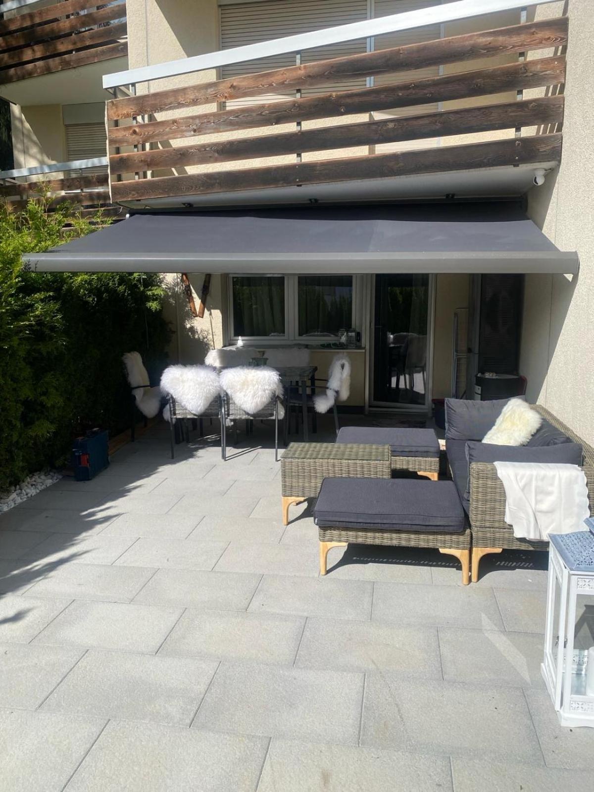 Studio Magnifique Avec Terrasse Spacieuse Loeche-Les-Bains Vacances Exteriör bild